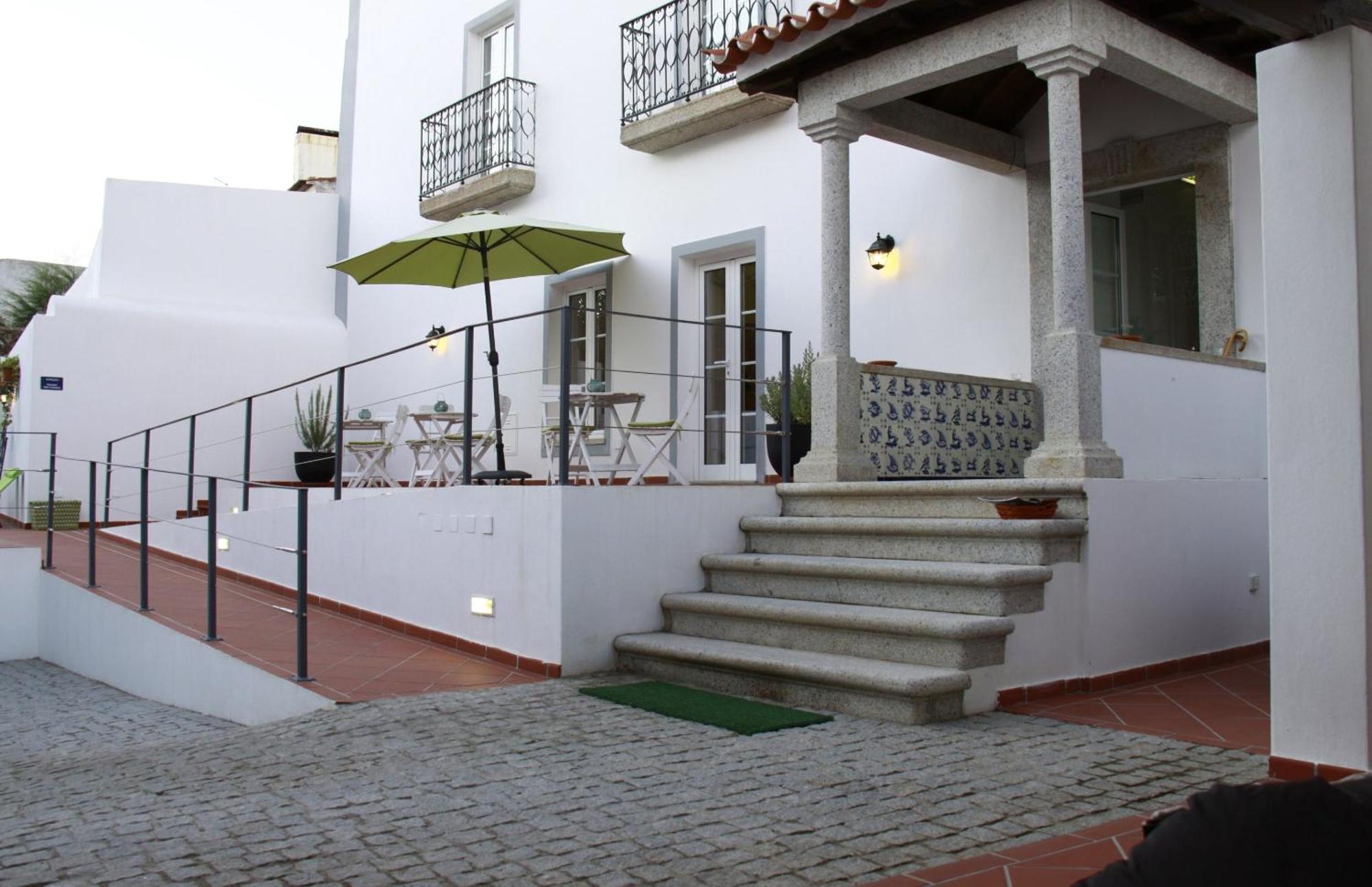 Casa Do Platano - อาร์ไฮโยลอส ภายนอก รูปภาพ