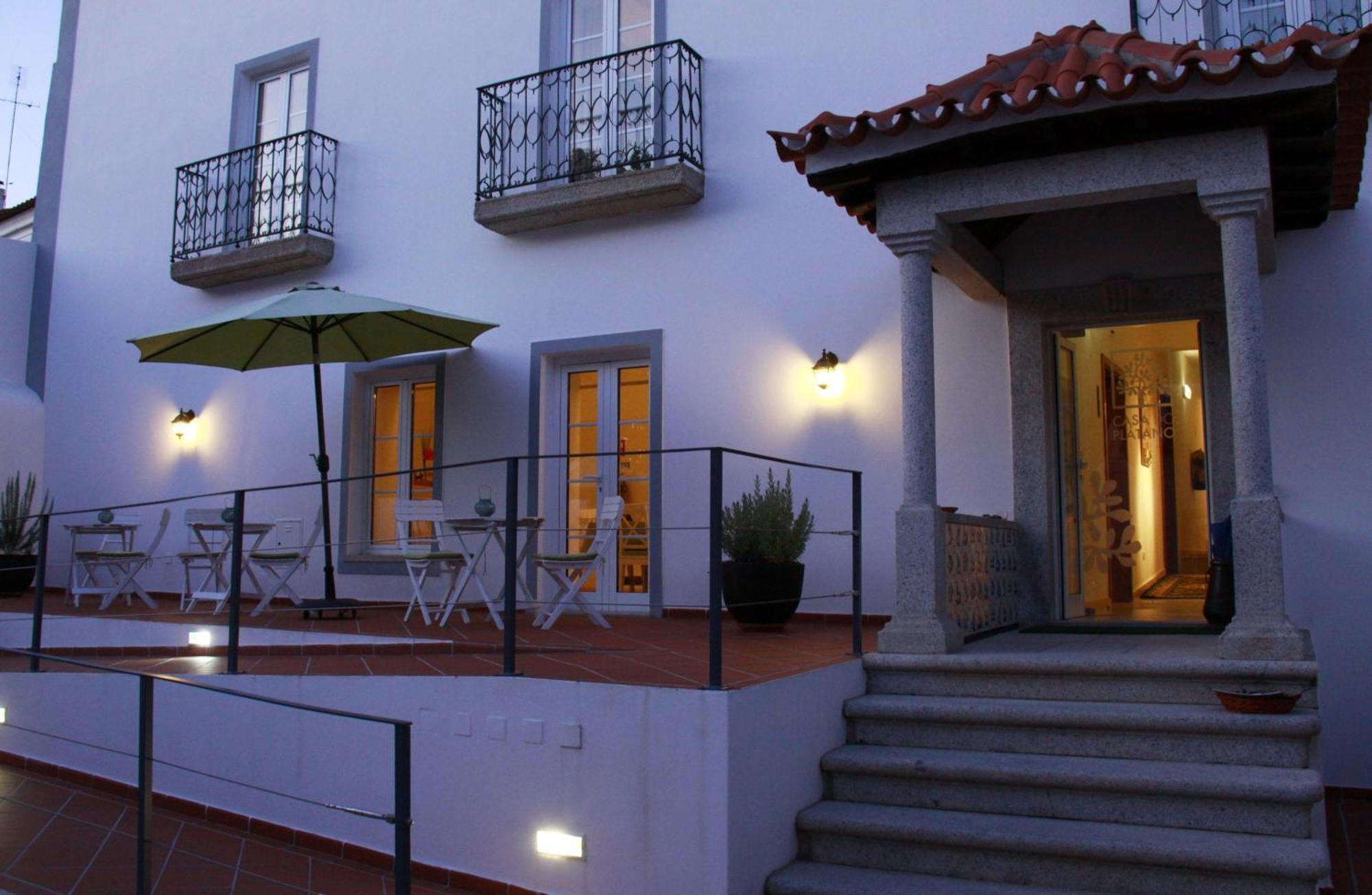 Casa Do Platano - อาร์ไฮโยลอส ภายนอก รูปภาพ