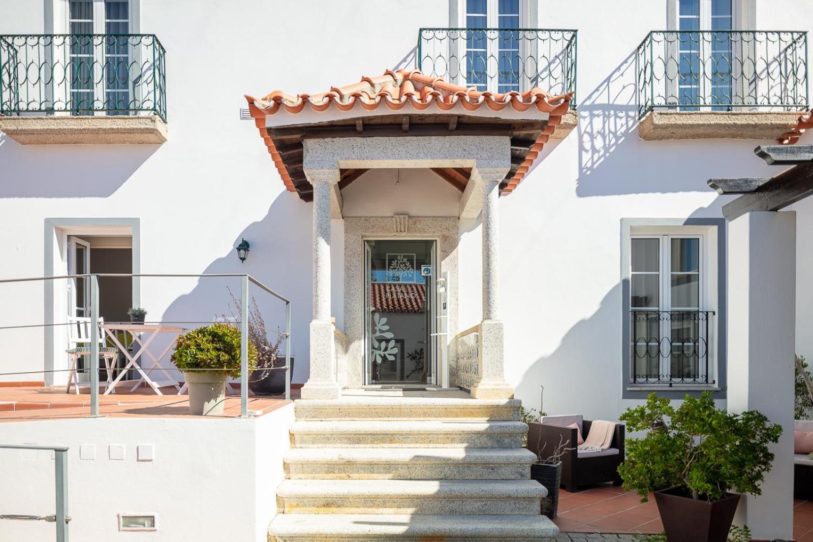 Casa Do Platano - อาร์ไฮโยลอส ภายนอก รูปภาพ