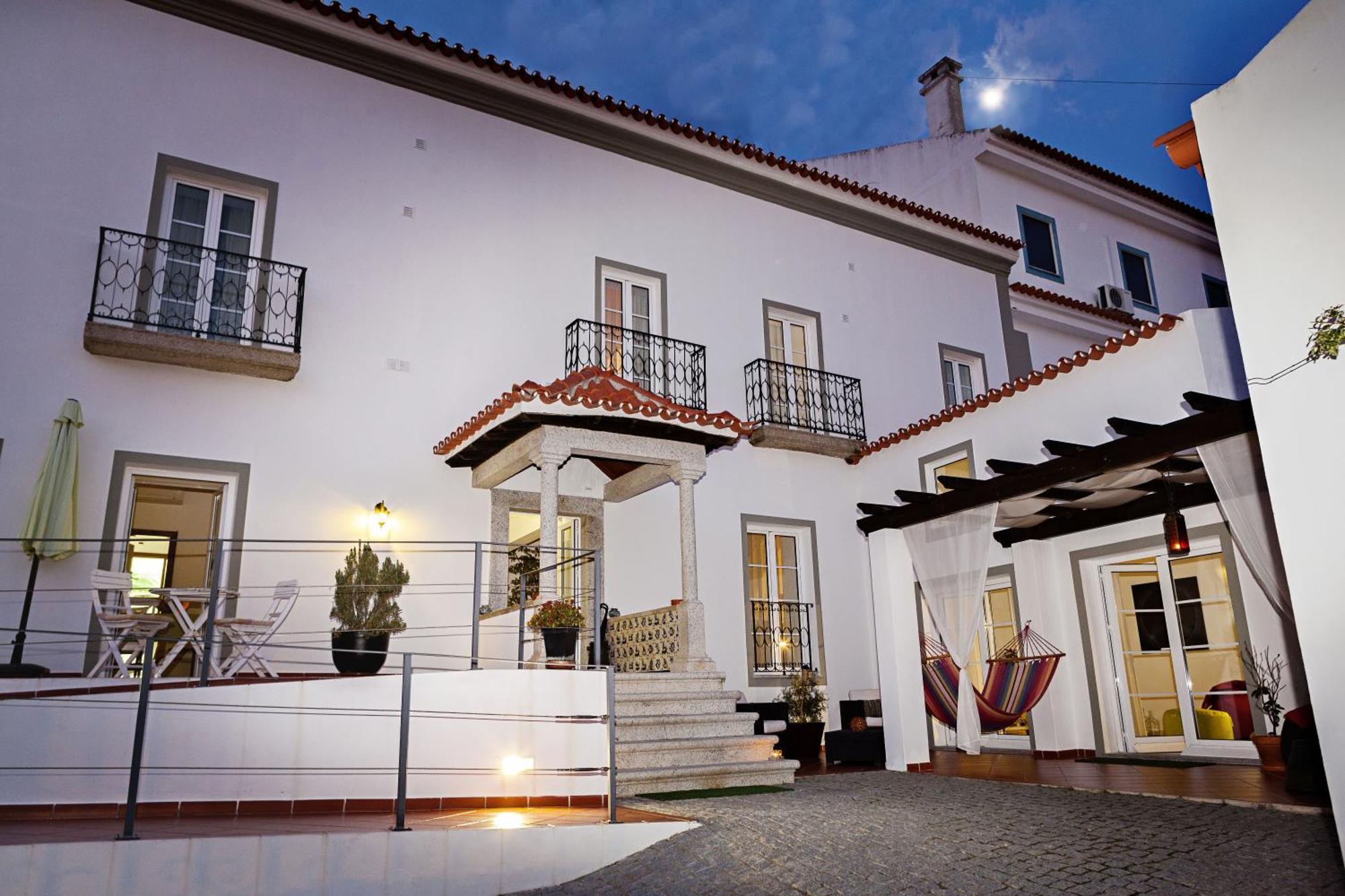 Casa Do Platano - อาร์ไฮโยลอส ภายนอก รูปภาพ